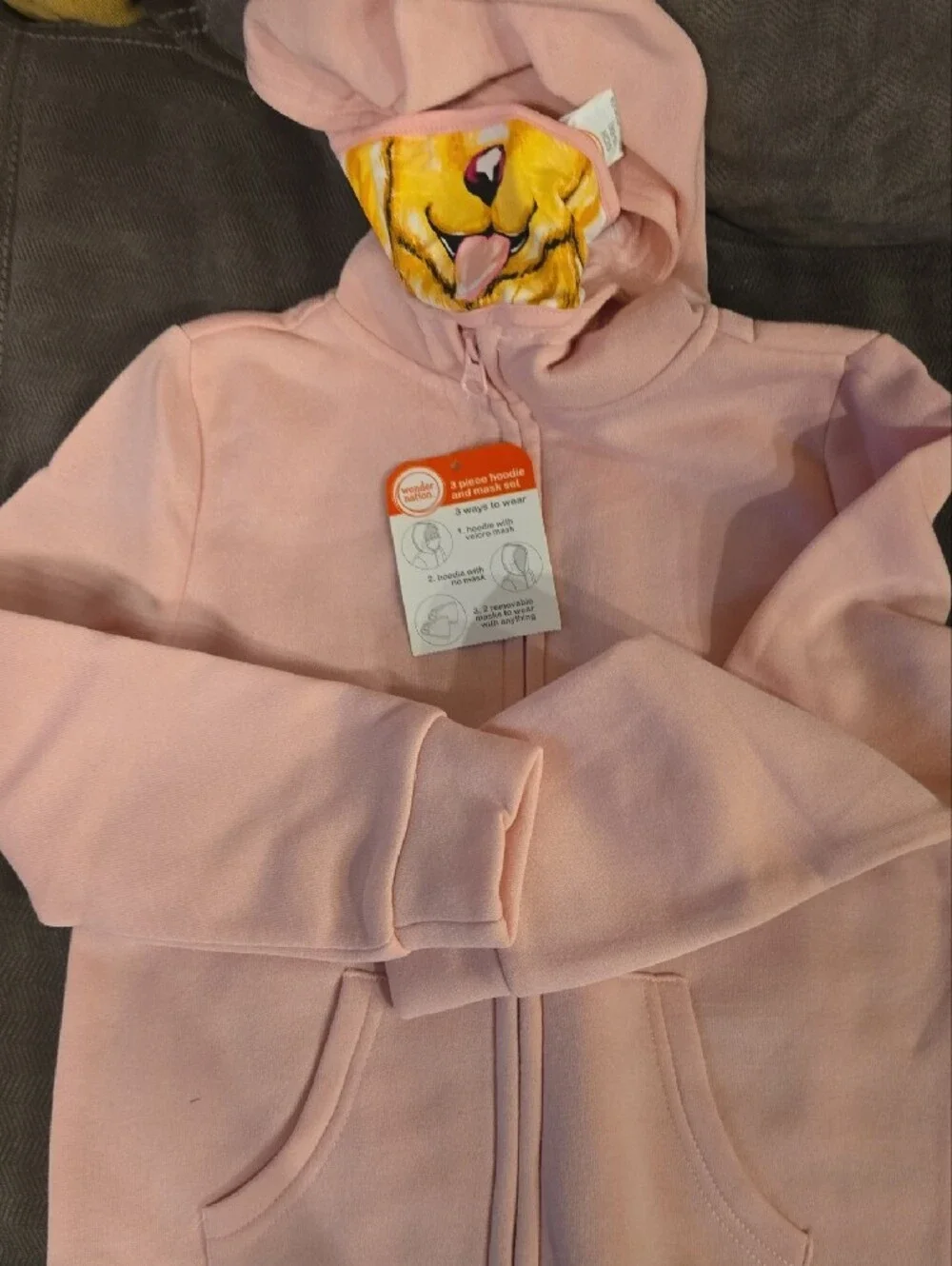 wonder nation light pink